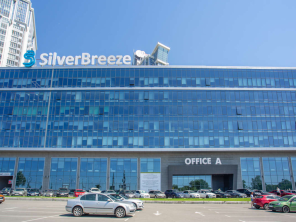 Regus (IWG) Silver Breeze Kyiv