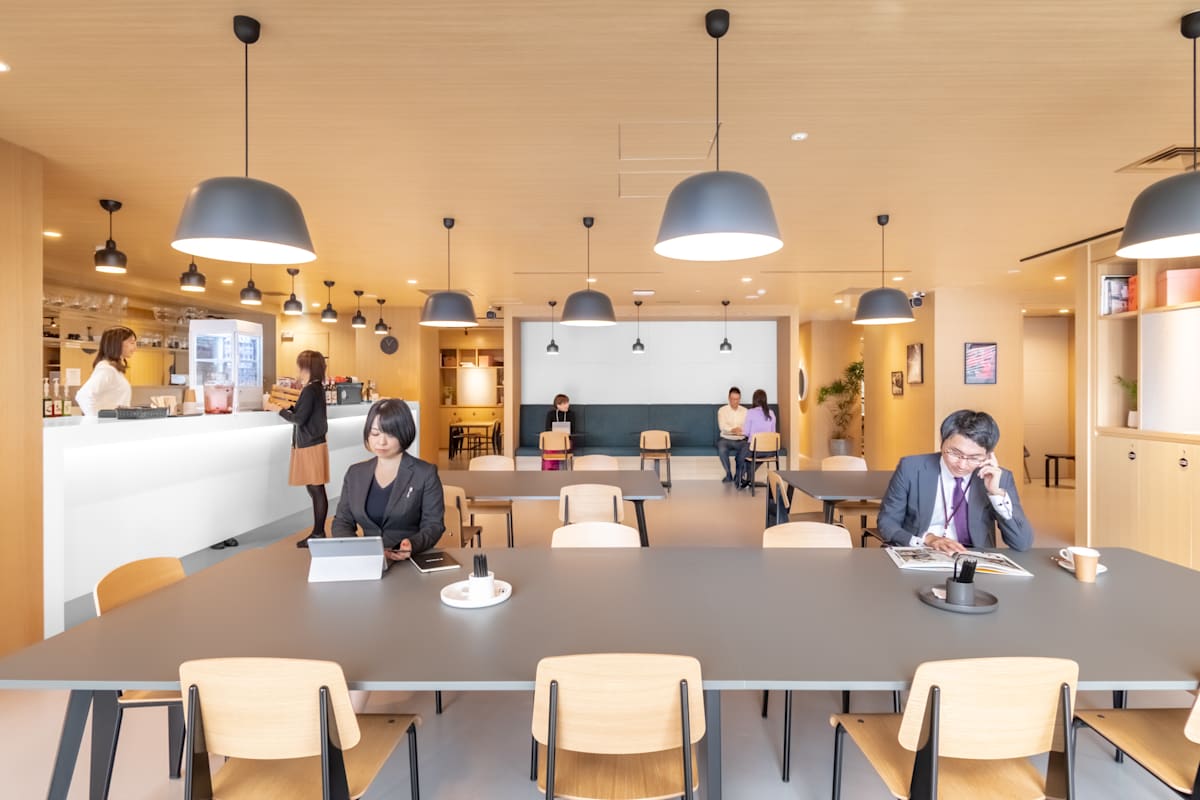 Spaces (IWG) Solala Plaza Sendai