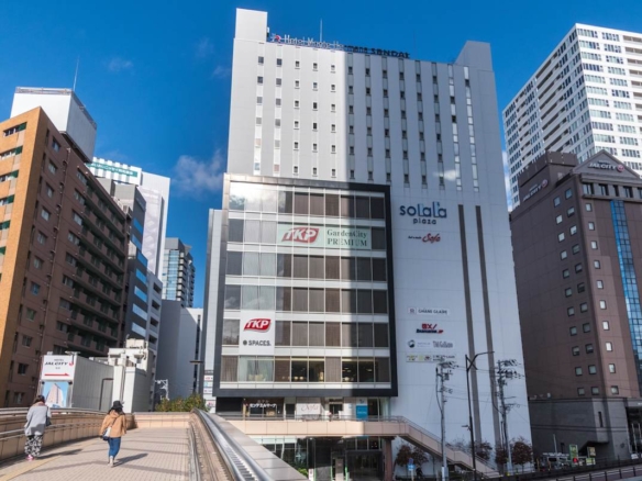 Spaces (IWG) Solala Plaza Sendai