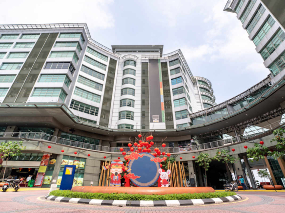 Regus (IWG) Solaris Mont Kiara Block L Kuala Lumpur