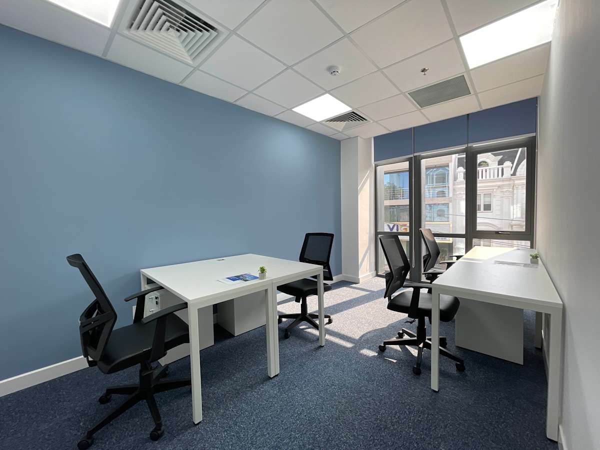 HQ (IWG) Songha Building Ho Chi Minh City