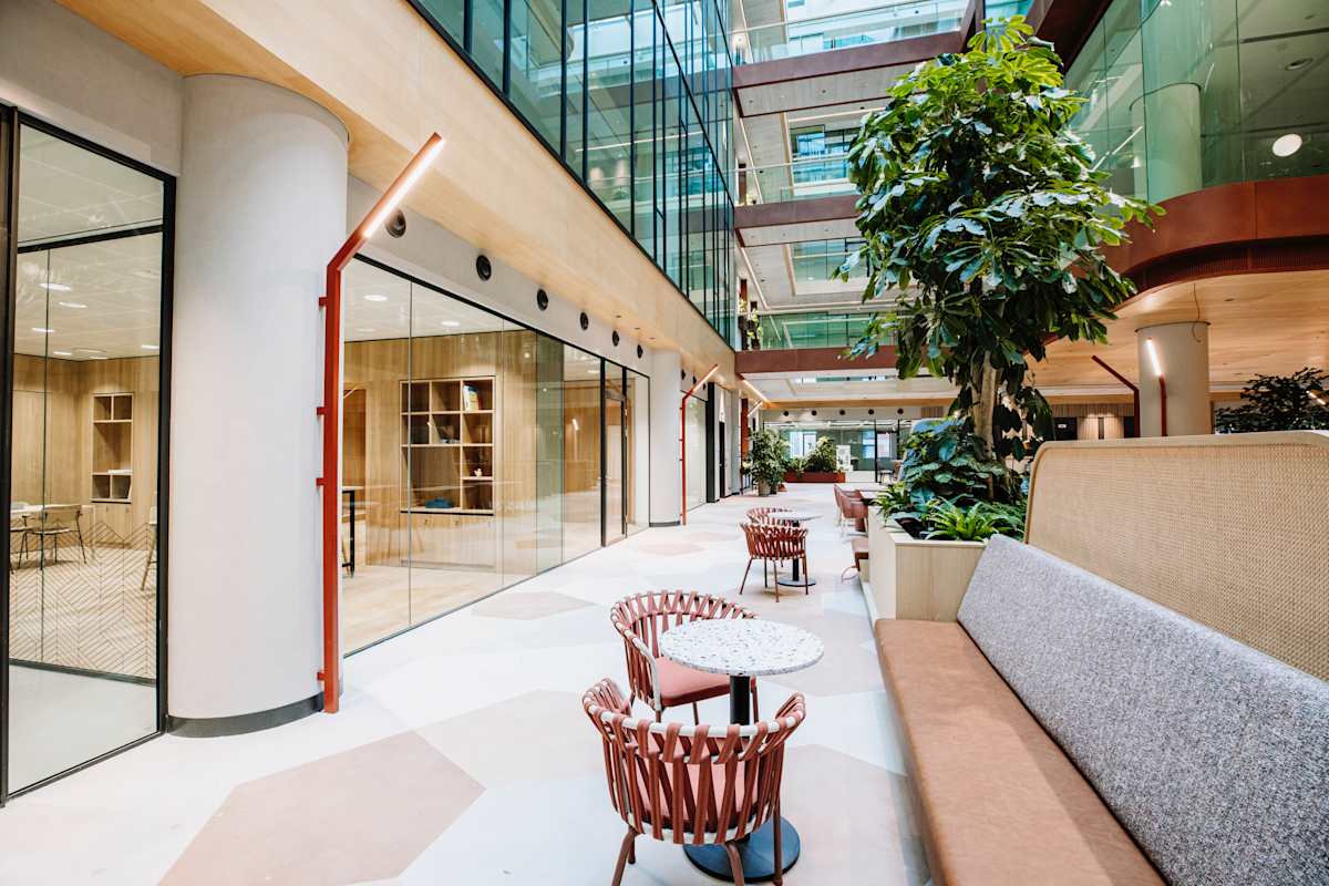 Spaces (IWG) Spaces Air Offices Rotterdam