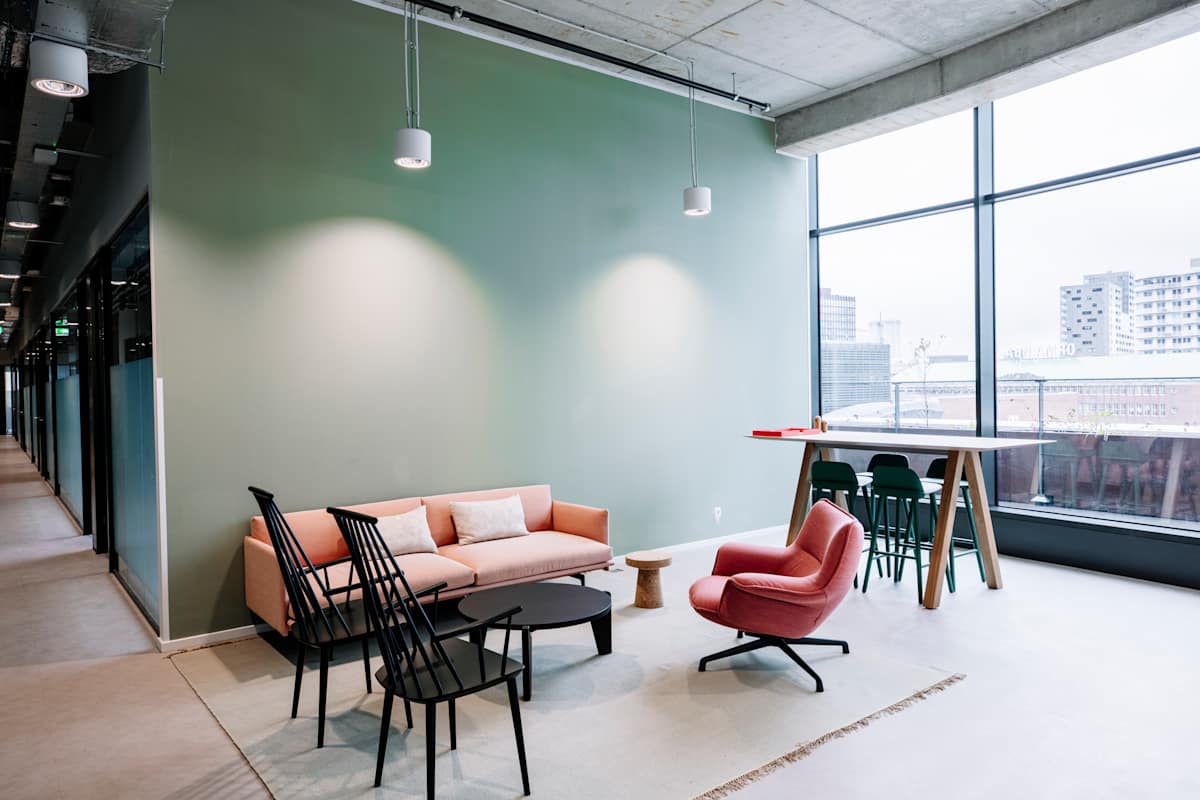 Spaces (IWG) Spaces Air Offices Rotterdam