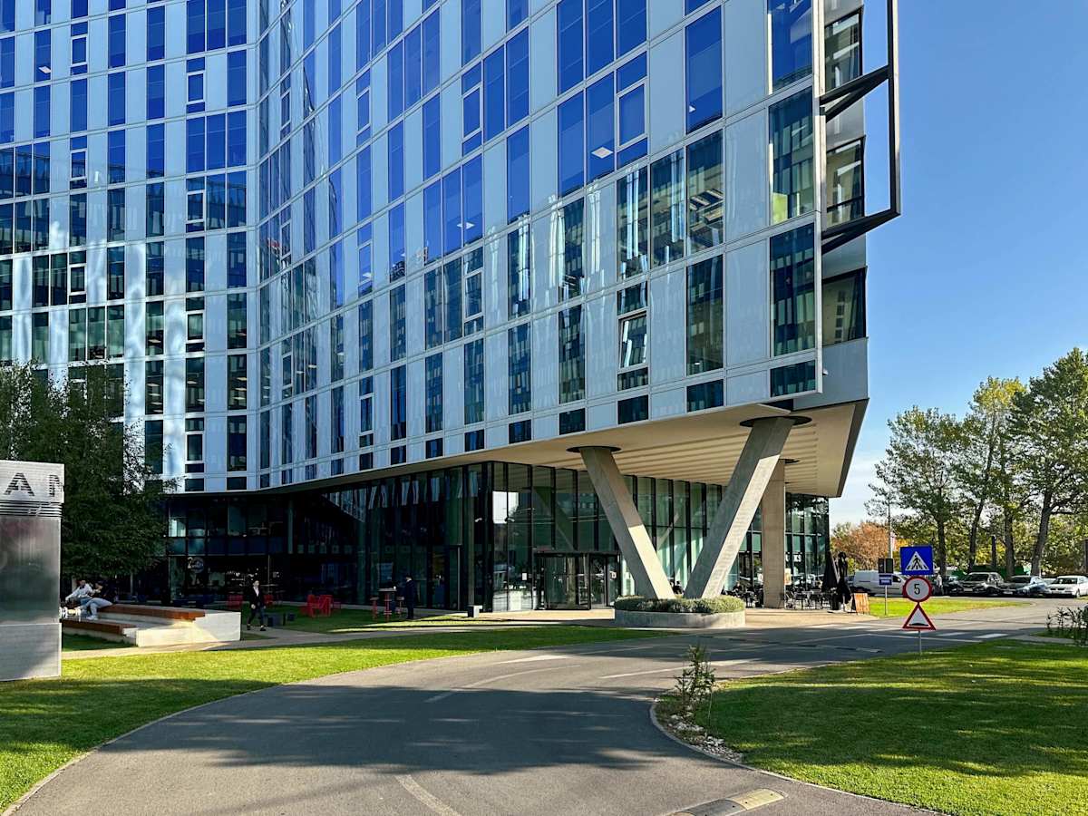 Office space and serviced offices in Romania at Spaces (IWG) Spaces Campus 6 Centre Bucharest