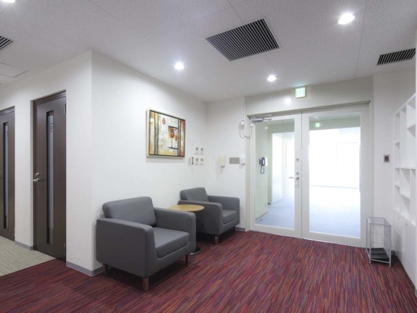 Open Office (IWG) Stork Building Kagamibashi Niigata-shi