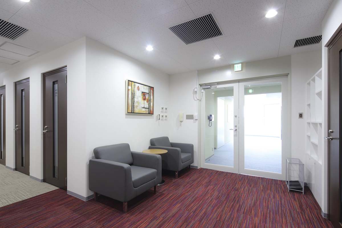 Stork Building Kagamibashi Niigata-shi Open Office (IWG) Stork Building Kagamibashi Niigata-shi