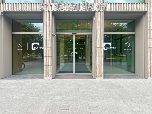 Signature by Regus (IWG) Strawinskylaan 6 Amsterdam