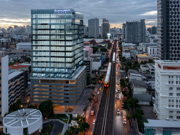IWG Sukhumvit Hills Office Space
