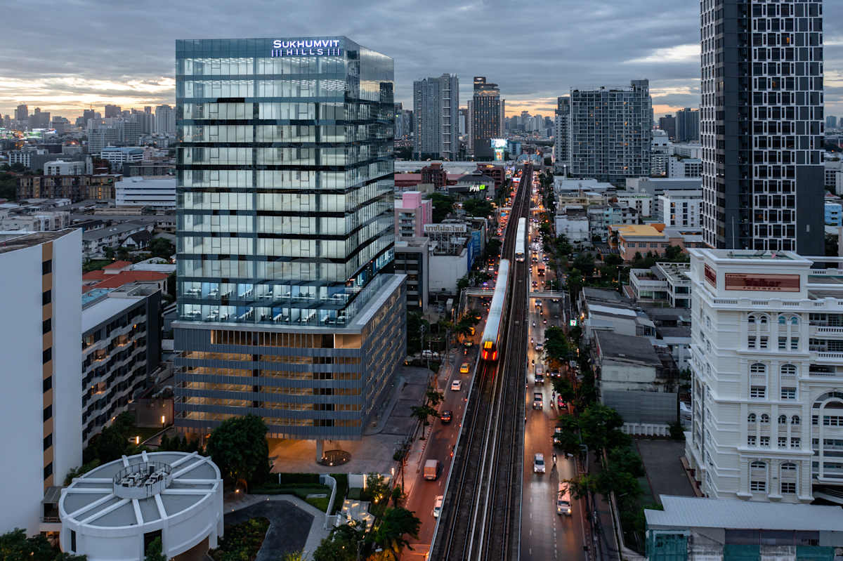 IWG Sukhumvit Hills Office Space
