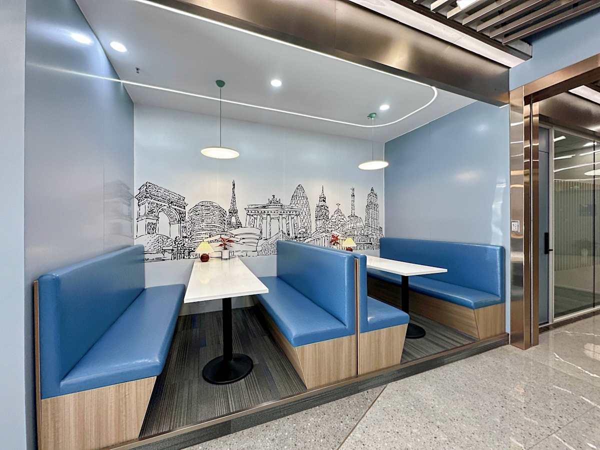 HQ (IWG) Sunac West Ring Center Shanghai