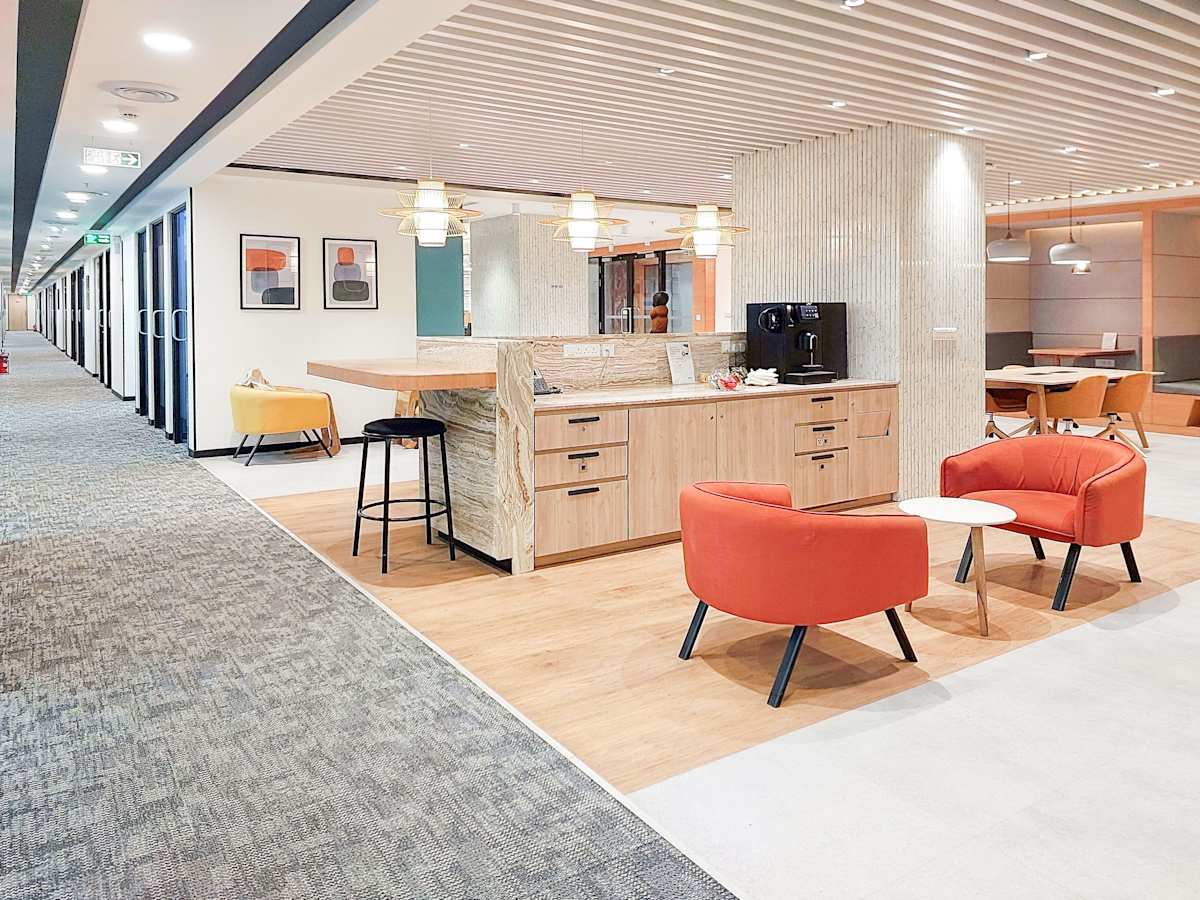 Regus (IWG) Supreme Business Park Mumbai