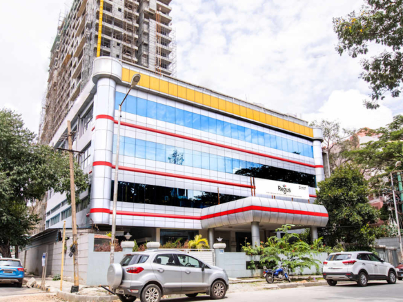 Regus (IWG) Supreme Overseas Exports Building Bangalore