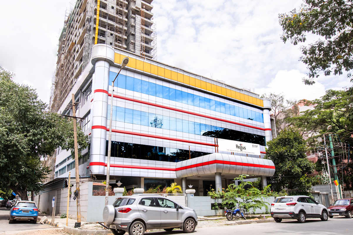 Supreme Overseas Exports Building Bangalore Regus (IWG) Supreme Overseas Exports Building Bangalore