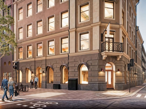 No 18 (IWG) Sveavagen 50 Stockholm