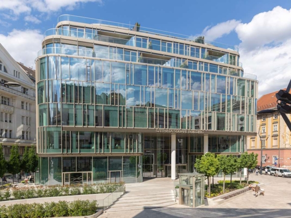 Signature by Regus (IWG) Szervita Square Building Budapest