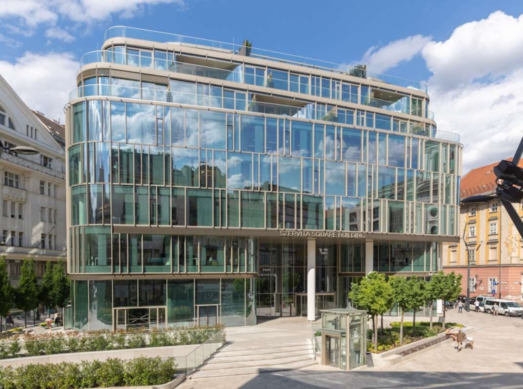 Signature by Regus (IWG) Szervita Square Building Budapest