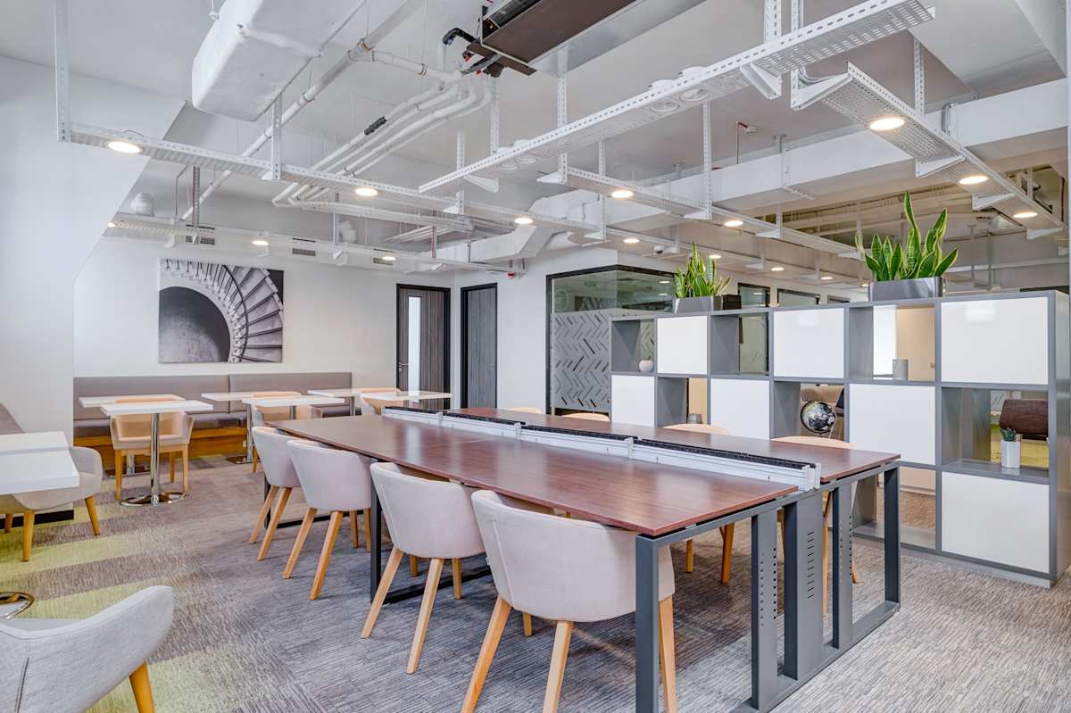 Serviced offices in Georgia at Regus (IWG) Tabidze 1 Building Tbilisi