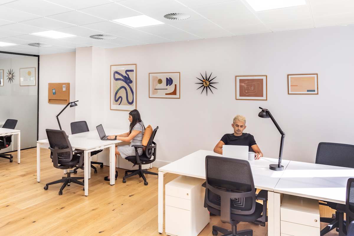 Spaces (IWG) Tay House Glasgow