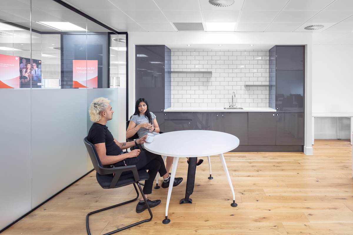 Spaces (IWG) Tay House Glasgow