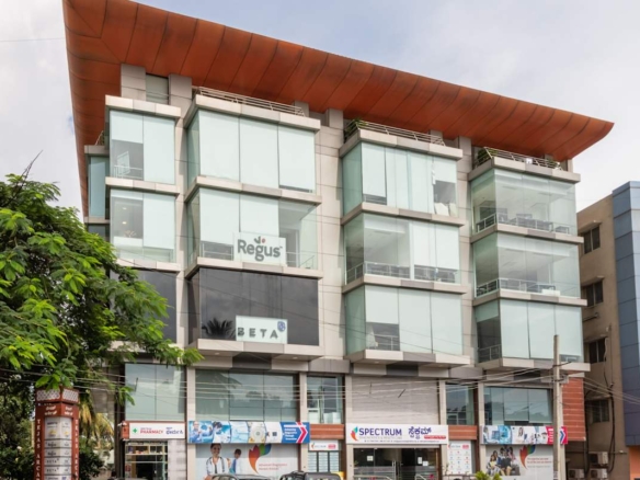 Regus (IWG) Tejas Arcade 527 Bangalore