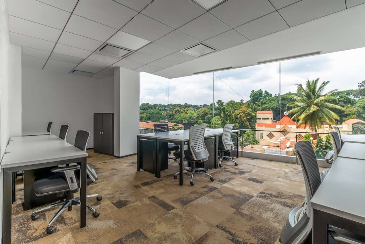 Regus (IWG) Tejas Arcade 527 Bangalore