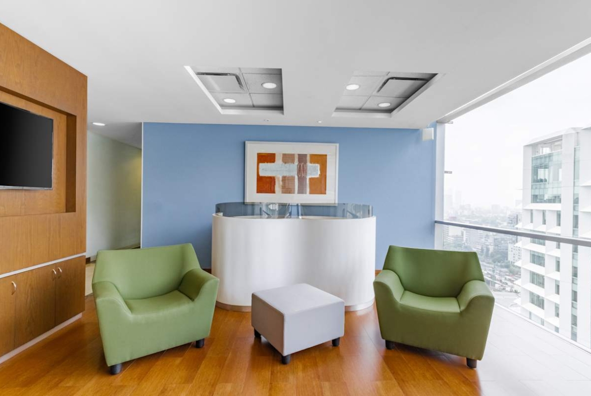 Regus (IWG) Terret South Tower Mexico City