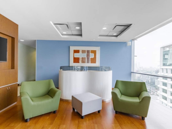 Regus (IWG) Terret South Tower Mexico City