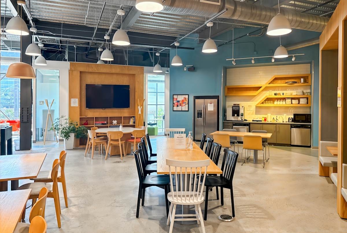 Spaces (IWG) The Battery Atlanta