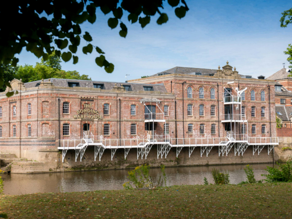 The Bonding Warehouse York Patch
