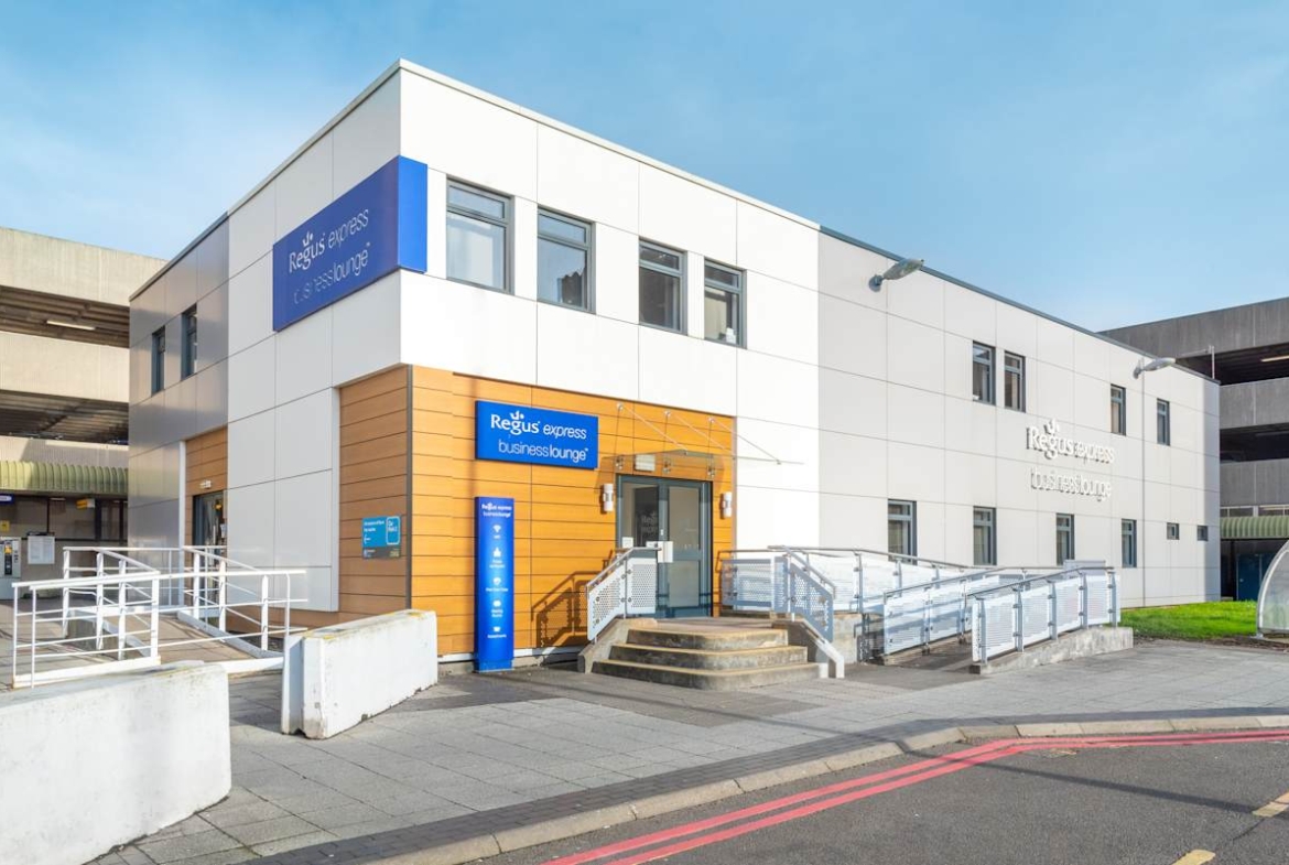 The Comet Building Regus IWG