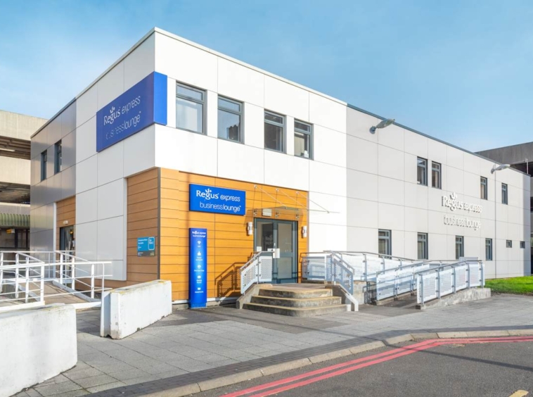 The Comet Building Regus IWG