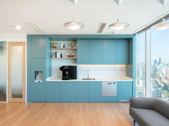 Regus (IWG) The Crest Shanghai