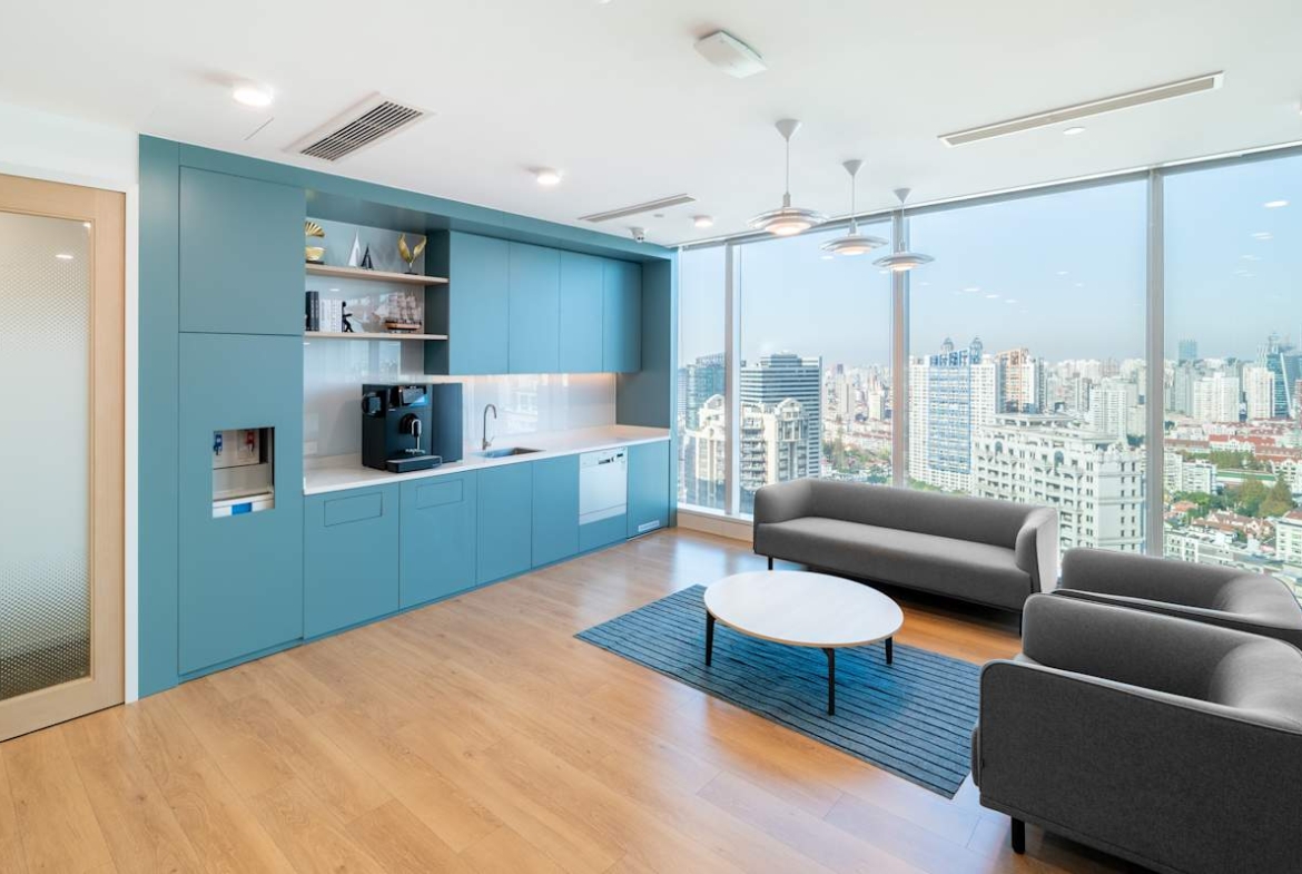 Regus (IWG) The Crest Shanghai