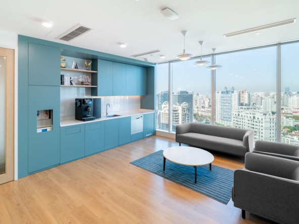 Regus (IWG) The Crest Shanghai