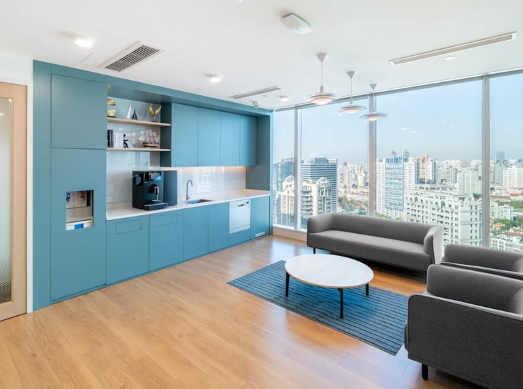 Regus (IWG) The Crest Shanghai