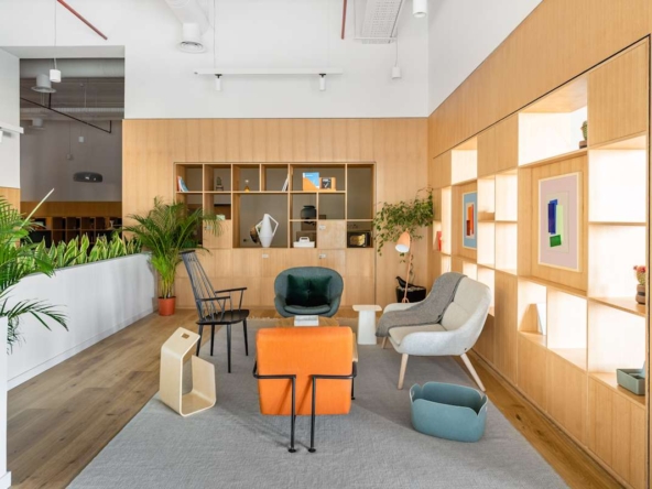 Spaces (IWG) The Front Riyadh