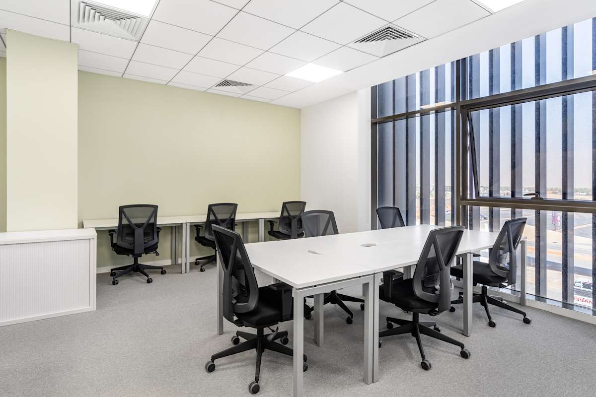 Spaces (IWG) The Front Riyadh