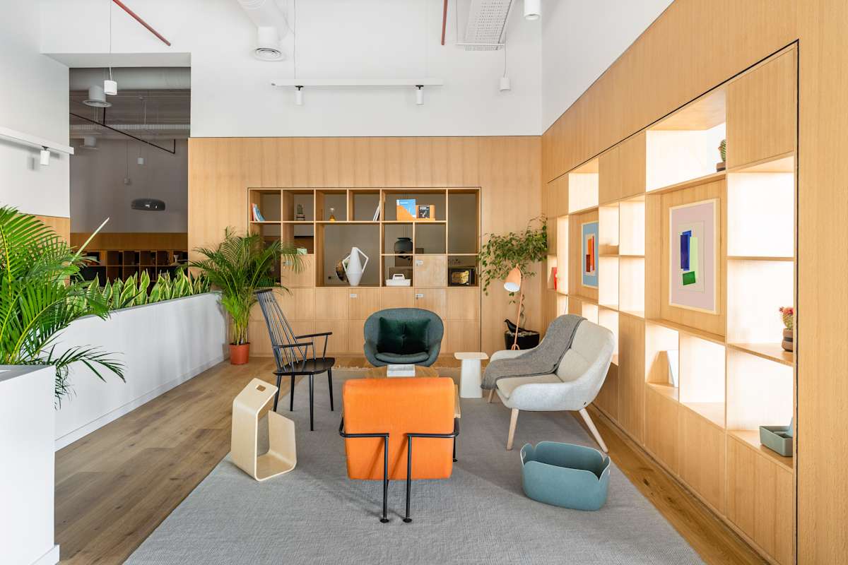 Spaces (IWG) The Front Riyadh