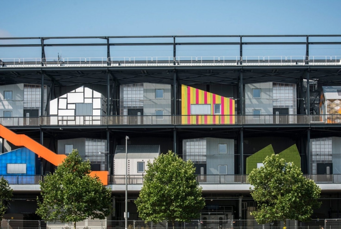 The Gantry HERE East The Trampery