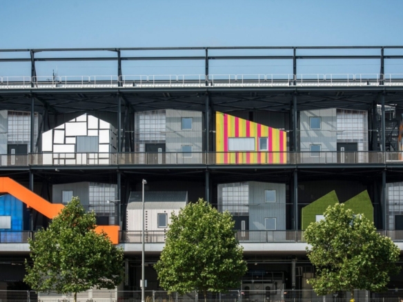 The Gantry HERE East The Trampery