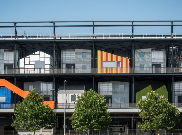 The Gantry HERE East The Trampery