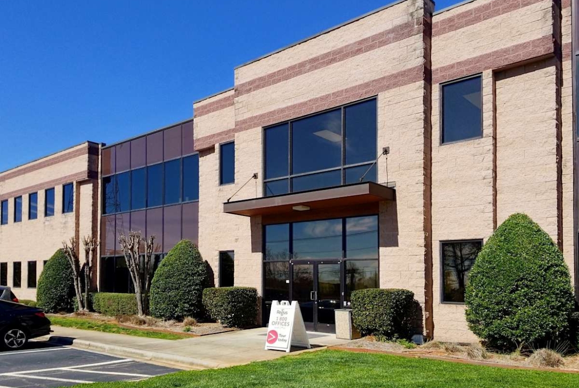 Regus (IWG) The Griffin Building Cornelius