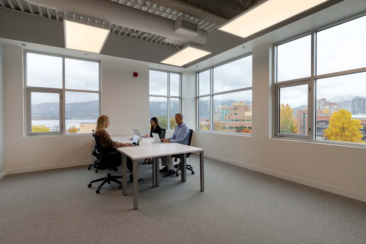 Spaces (IWG) The Innovation Centre Kelowna