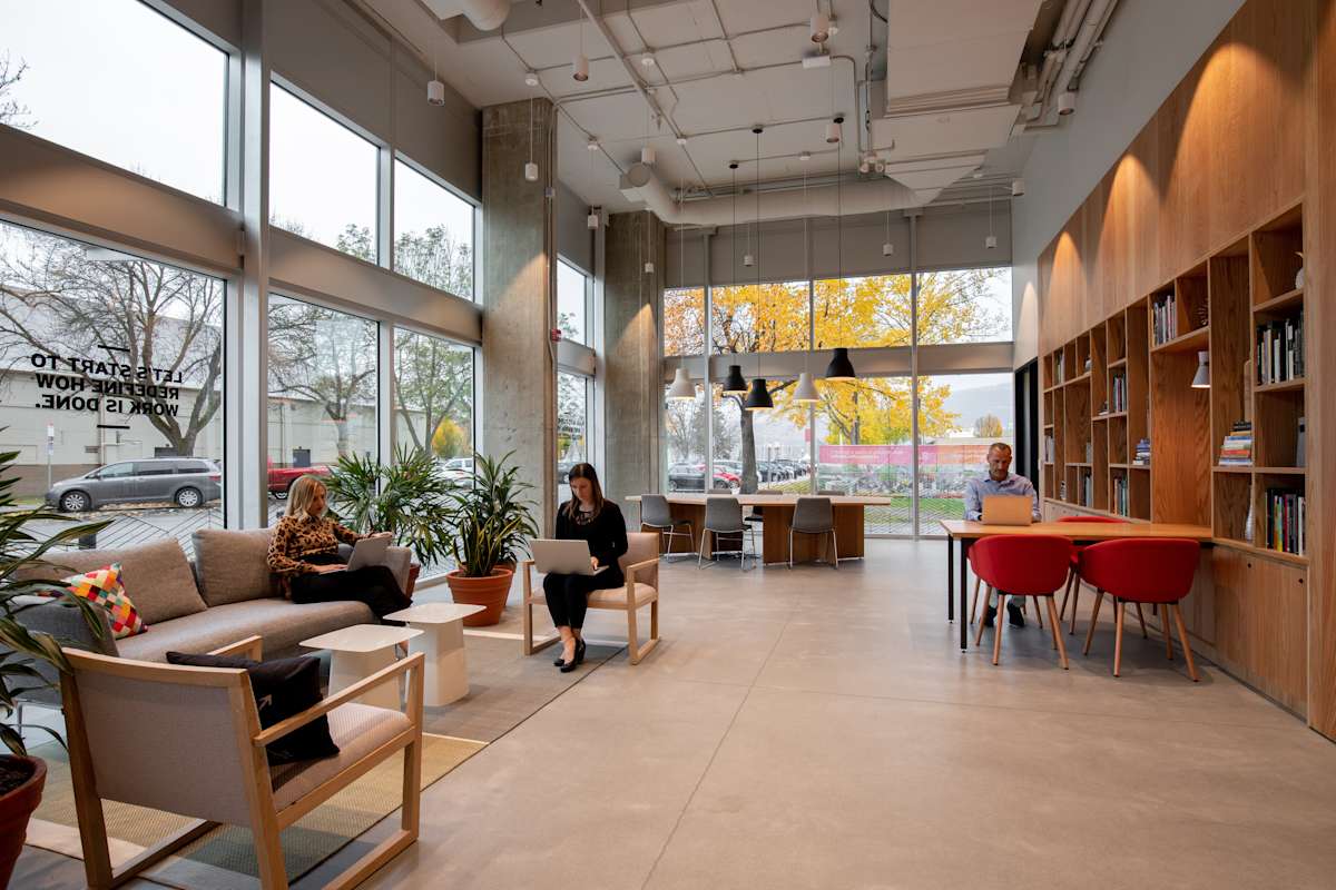 Spaces (IWG) The Innovation Centre Kelowna