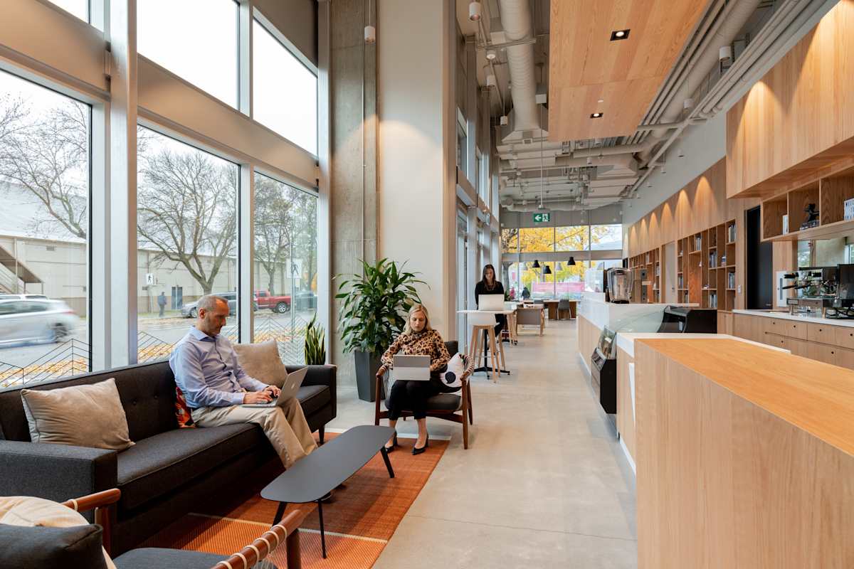 Spaces (IWG) The Innovation Centre Kelowna