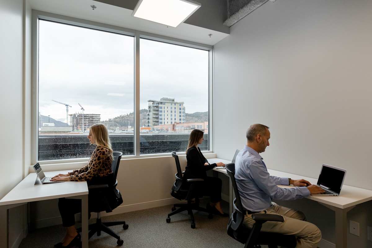 Spaces (IWG) The Innovation Centre Kelowna