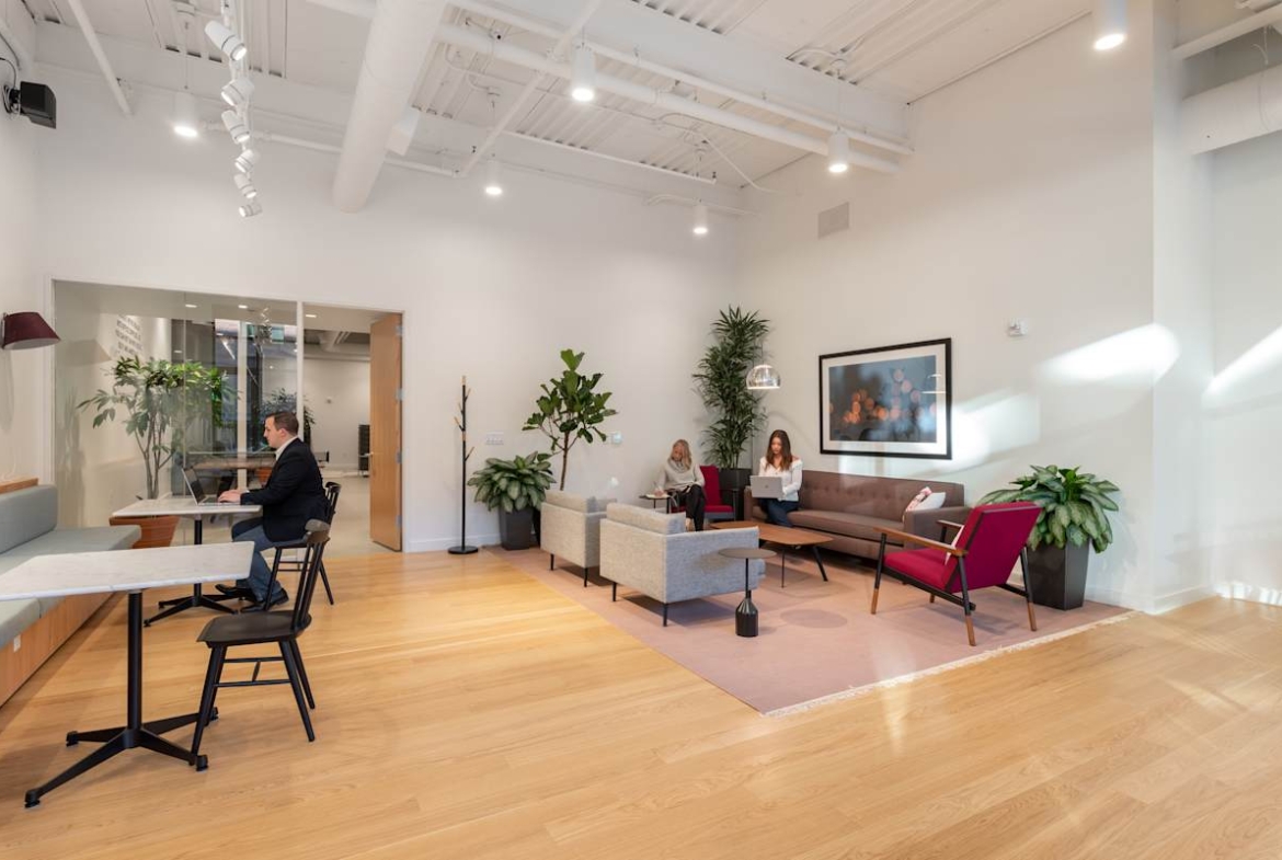 Spaces (IWG) The Leland James Portland