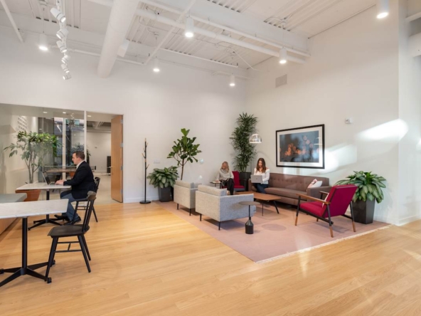 Spaces (IWG) The Leland James Portland