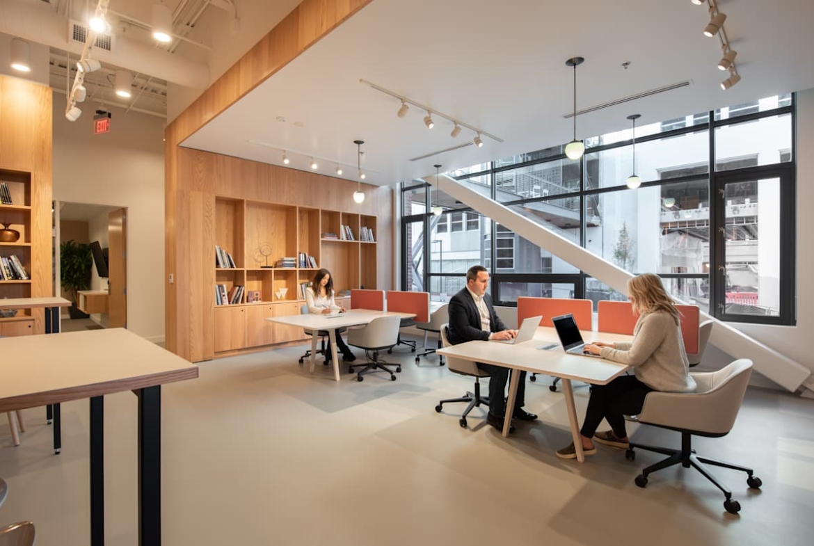 Spaces (IWG) The Leland James Portland