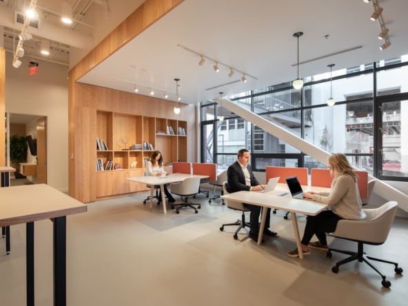 Spaces (IWG) The Leland James Portland